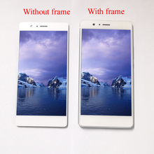 Para Huawei P9 Lite para Huawei G9 VNS-L21 VNS-L22 VNS-L23 VNS-L31 VNS-L53 Sensor de pantalla táctil blanco + montaje de pantalla LCD marco 2024 - compra barato