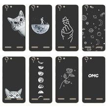 Soft Silicone For Lenovo A6020 Case Cover Painting Case For Lenovo A 6020 a40 Vibe K5 Plus Pattern Matte Phone Cases Funda 2024 - buy cheap