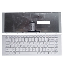 Teclado para computador portátil sony, novo teclado branco para substituição, eg16ec, eg23yc, eg17ec, 61912t, trajes 611t, eg18ec e eg19ec 2024 - compre barato