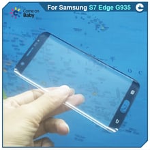 Reemplazo de pantalla de cristal exterior para Samsung S7 Edge G935, G935F, G935A, G935V, original, nuevo, Panel de lente (no para S7, G930) 2024 - compra barato