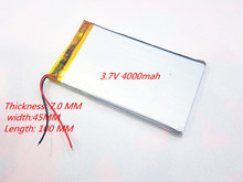 Free shipping 7045100 3.7V 4000mah Lithium polymer Battery with Protection Board For PDA Tablet PCs Digital Product 2024 - buy cheap