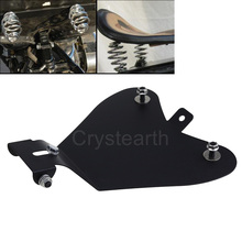 Motorcycle Solo Seat Baseplate Bracket Support Holder Mounting Kit For Honda Harley Sportster 48 XL 883 1200 Bobber Chopper 2024 - buy cheap