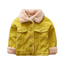 Bebê meninos meninas quentes casacos de inverno do bebê recém-nascido casual algodão grosso veludo jaquetas para meninos meninas infantil roupas do bebê outerwear 2024 - compre barato