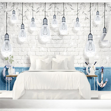 Beibehang personalizado nordic moderno e minimalista papel de parede mediterrâneo bonito abstrato fundo da parede mural decorativo wallpape 2024 - compre barato