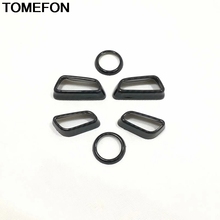 TOMEFON For Toyota Avalon XX50 2019 Seat Adjust Switch Button Knob Cover Decoration Trim Styling Interior Accessories ABS Chrome 2024 - buy cheap