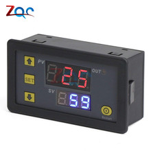 AC 110V-220V DC 12V Digital Time Delay Relay LED Display Cycle Timer Control Switch Adjustable Timing Relay Time Delay Switch 2024 - buy cheap