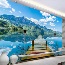 Beibehand-papel de parede 3d com borboleta, decoração personalizada, fundo de tv, sala de estar, quarto, sofá 2024 - compre barato