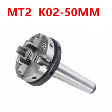 lathe chuck jaw self centering the stingy chuck k02-50mmConnecting thread(14x1)4 Three Jaw,Add link axis MT 2024 - buy cheap