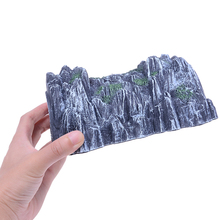 Plastic Scale Model Toy Train Railway Cave Tunnels Sand Table Model Toy Tunnel 2024 - buy cheap