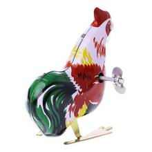 Kids Classic Chick Wind Up Clockwork Toys Jumping Mini Cock Vintage Toy Action Figures Toy For Children Kids Educatinal Toys 2024 - buy cheap