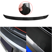 108x7cm Carbon Fiber Rear Bumper Sticker Trim Protector For VW Golf MK6 GTI R20 Car-Styling Sticker And Decals 2024 - buy cheap