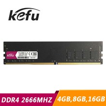 KEFU DDR4 RAM 4GB 8GB 16GB Memory DDR4 4G 8G 16G PC4-2666V 2666 ddr4 2666MHz for Desktop Computer PC Motherboard DIMM 2024 - buy cheap