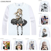 Anime Girls und Panzer T-Shirts Long Sleeve Shirts Manga Garuzu ando Pantsa Katyusha Alice Shimada sensha-do Cosplay Shirt 2024 - buy cheap