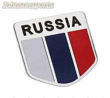 1 шт. США Франция Англия Италия флаг Германии значок Алюминий сплав 3D флаг Автомобильная наклейка с эмблемой 50x50 мм авто-Стайлинг 2024 - купить недорого