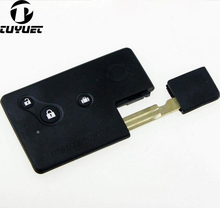 3 Buttons Smart Remote Key fob Case shell for Nissan Teana (Old Model) +  with Small Emergnecy key Blade 2024 - buy cheap