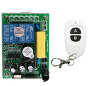 Interruptor de luz sem fio/janela, ac 220 v 2ch 10a, controle remoto sem fio, receptor + transmissor, lâmpada para porta de garagem - foto 2026