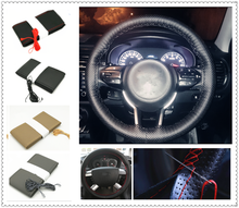 Protector para volante de coche, para Volvo ReCharge Heico Caresto T6 Toyota Infinity 2024 - compra barato