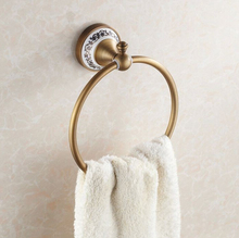 wall mount Towel Ring/Towel Holder,Solid Brass Construction, Antique Bronze finish,Bathroom Accessories 2024 - buy cheap