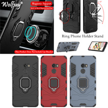 Phone Holder Finger Ring For Xiaomi Mi Mix 2 Case Magnet Armor Fashion Cover on the For Xiaomi Mi Mix 2 Phone Case Xiaomi Mix 2 2024 - buy cheap