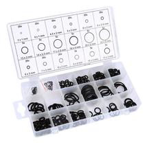 VODOOL Silicone Rubber 18 Sizes 225pcs Rubber O Ring O-Ring Washer Seals Watertightness Assortment for Car Styling Automobile 2024 - buy cheap