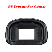 Visor de borracha Ocular Ocular EG Para Canon 5D Mark III 5D3 5DS 5DSR MK2 7D Mark II 7D 1DX 1DS 1Ds Mark III 1D Mark IV III 2024 - compre barato