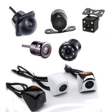 BYNCG Car Rear View Camera 4 LED Night Vision Reversing Auto Parking Monitor CCD Waterproof 170 Degree HD Video 2024 - buy cheap