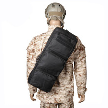 Outdoor Sport Equipment Tactical Bag Hunting Molle Bag 65cm Rifle Case Airsoft Shooting Protective Backpack For Hiking Camping 2024 - купить недорого