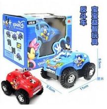 New best-selling children's toys electric car stunt Mickey Mickey CARS automatic rollover electric car #2 2024 - buy cheap