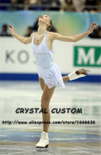 Professional Custom Figure Skating Dresses Girls Graceful New Brand Ice Skating Dresses For Competition Crystal DR3839 2024 - buy cheap