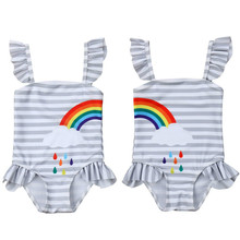 Baby Sisters Matching Bodysuit Swimsuit  Babies Kids Girls Bikini Swimsuits Swimwear Bathing Suit Sunsuit Toddler Clothing 2024 - buy cheap