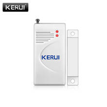 KERUI беспроводной 433 МГц двери окна безопасности умный зазор сенсор двери сигнализации Detecto для дома охранной сигнализации системы 2024 - купить недорого
