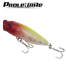 1PCS Popper Fishing Lure 6.5cm 8.5g Hard bait Pesca Topwater Wobblers Isca Artificial Swimbait Floating Crankbait Fishing Tackle 2024 - buy cheap