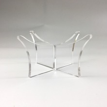 1 Piece Transparent Acrylic Ball Stand Display Holder Rack Support Base For Soccer Volleyball Basketball Football Rugby Ball 2024 - buy cheap