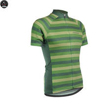 NEW 2017 Stripes Green Jersey Bike Team Bicycle Cycling Jersey / Wear Clothing Breathable Customized Ropa CICLISMO JIASHUO 2024 - buy cheap