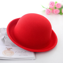 dropshipping Hot Sale !!  Vintage Women Lady Cute Trendy Wool Felt Bowler Derby Fedora Hat Cap Hats Caps 2024 - buy cheap