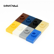 Smartable Plate Special 1x2 с 1 шпилькой с паз строительный блок часть игрушки совместимый Technic 3794 /15573 200 шт./лот 2024 - купить недорого
