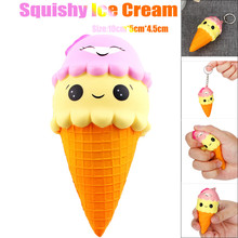 Squee Squishy Ice Cream Slow Rising Scented Relieve Stress Toy Gifts toys for children boys juguetes 2018 fun gift #O30 2024 - buy cheap