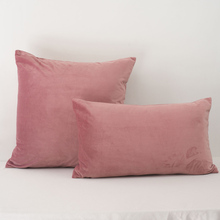 Высококачественный мягкий розовый бархатный чехол для подушки темно-зеленый чехол для подушки без набивки 2024 - купить недорого