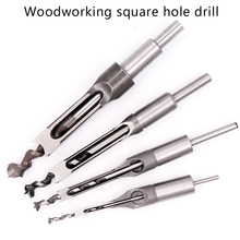 4pcs Woodworking Square Drill Bits Set Wood Mortising Chisel Countersink Bits Woodworker Tool Kits QJS Shop 2024 - buy cheap