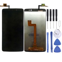 High Quality LCD Screen and Digitizer Full Assembly Lcd Replacement Glass For 5.5 inch Alcatel One Touch Idol 3 / 6045 With Tool 2024 - buy cheap