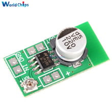 DC 3~12V 5V Adjustable Mini LM386 Audio Power Amplifier Board Micro Amp Module Max 750mW High Efficiency New Arrival 2024 - buy cheap
