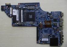  Laptop Motherboard For HP Pavilion DV6-6000 DV6 665348-001 HM65 HD7400M/512MB Mainboard 100% Tested 2024 - buy cheap