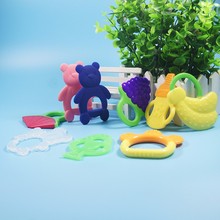 Toys Massager Deciduous Tooth Brush Baby Teethers Silicon Baby Teether Molar Toothbrush Infant Training Tooth Cute Toddler Bell 2024 - buy cheap