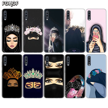 Мусульманский Исламский арабский хиджаб чехол для Samsung Galaxy S10 Plus S10E A70 A50 A30 M40 M30 M20 A60 A40 A20 A10 M10 A20E A80 чехол 2024 - купить недорого