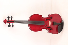 4-String 4/4 3/4 New Electric Acoustic Violin red  #1-002# 2024 - buy cheap