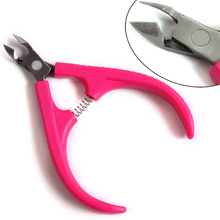 1pcs Professional Nail Cuticle Scissor Nippers Clipper Cutter Manicure Stainless Steel Dead Skin Trimmer Scissor Nail Art Tool 2024 - buy cheap