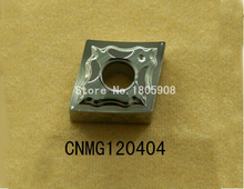 Free Shipping 10 Pcs CNMG120404 No Coating Aluminum Inserts Cutter Carbide Alloy for Lathe Holder MCLNR 2024 - buy cheap