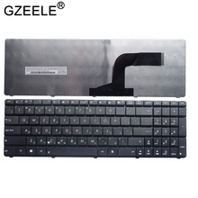 Клавиатура для ноутбука GZEELE RU для Asus A54C-NB91 A54C-TB91 B53 B53E B53F B53J B53S A54C-TS31 k73e k73s русская черная 2024 - купить недорого