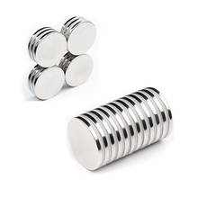 5pcs Neodymium magnet Rare Earth small Strong Round permanent fridge Electromagnet NdFeB nickle magnetic sheet DISC 2024 - buy cheap