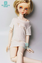 BJD doll clothes fits 1/4 BJD doll fashion Variety medium and long temperament T-shirt 2024 - buy cheap